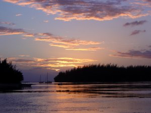 COUCHER DE SOLEIL